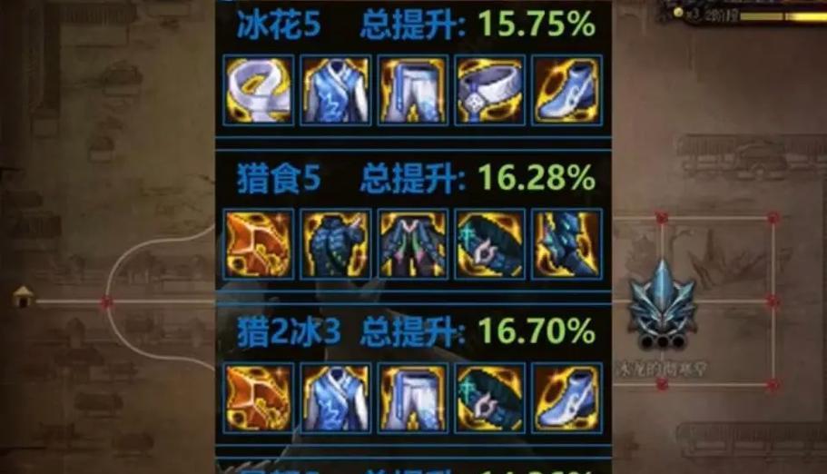 属性双锁功能为何在地下城中不可用？