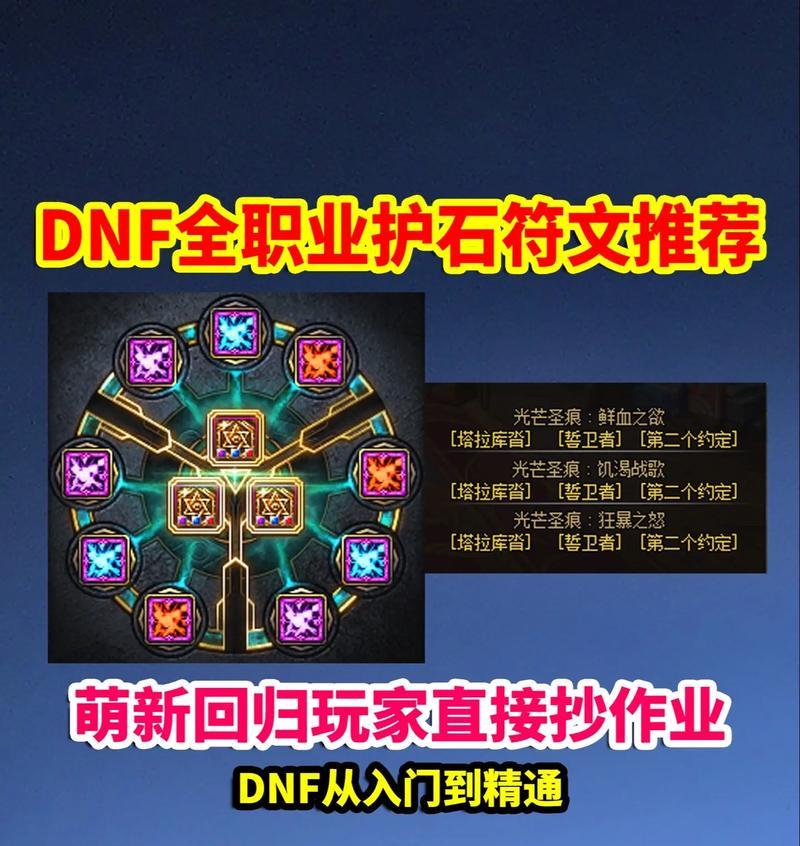 地下城妖护石使用技巧有哪些？如何最大化其效果？