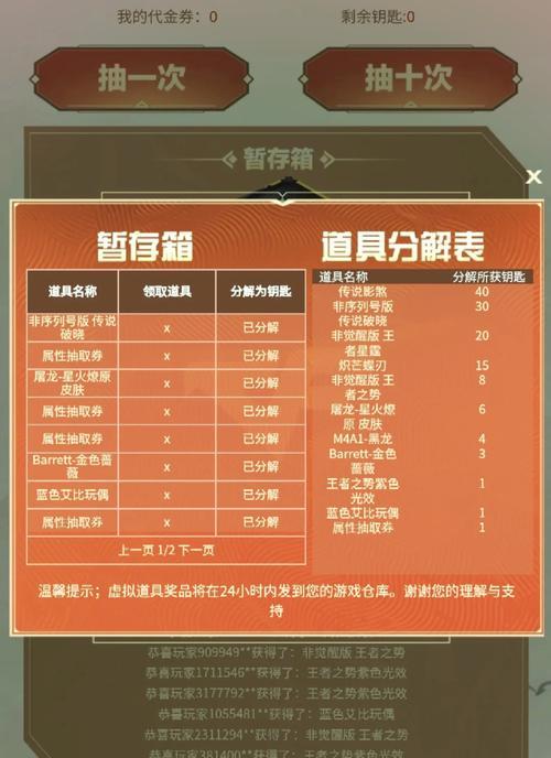 cf人物保底出货需要多少费用？