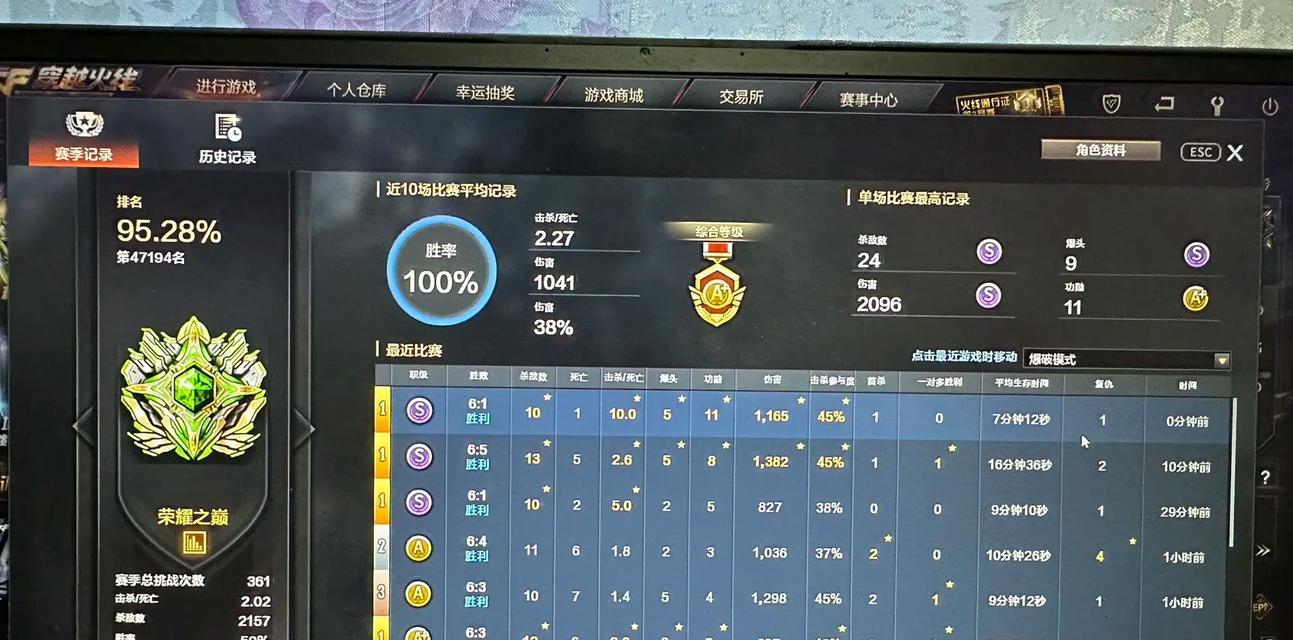 CF手游提升战绩的技巧有哪些？