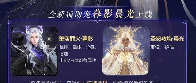 魔域口袋版中暮影晨光的玩法是什么？晨光技能如何运用？