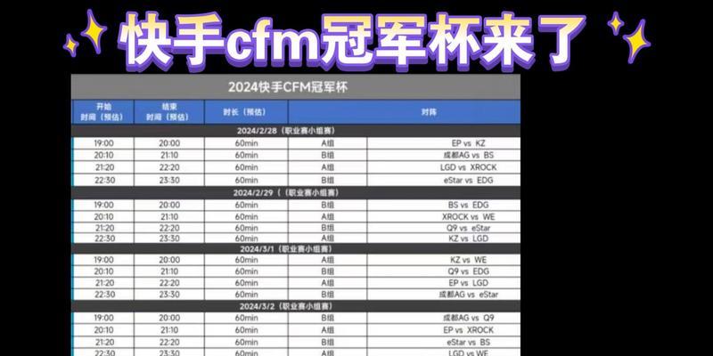 快手冠军杯最新比分是多少？比赛结果如何？