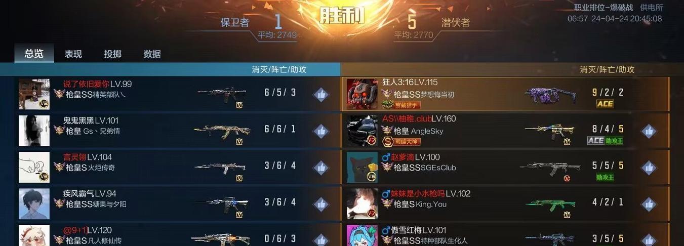 cf爆破模式胜利需要多少把？如何提高胜率？