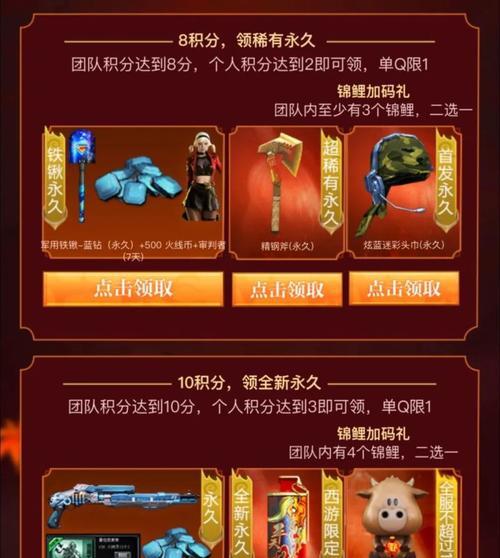 cf锦鲤活动怎么兑换？锦鲤活动的奖励有哪些？