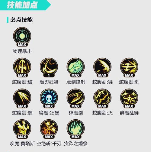 地下城与勇士剑魔用什么剑？剑魔的武器选择有哪些？