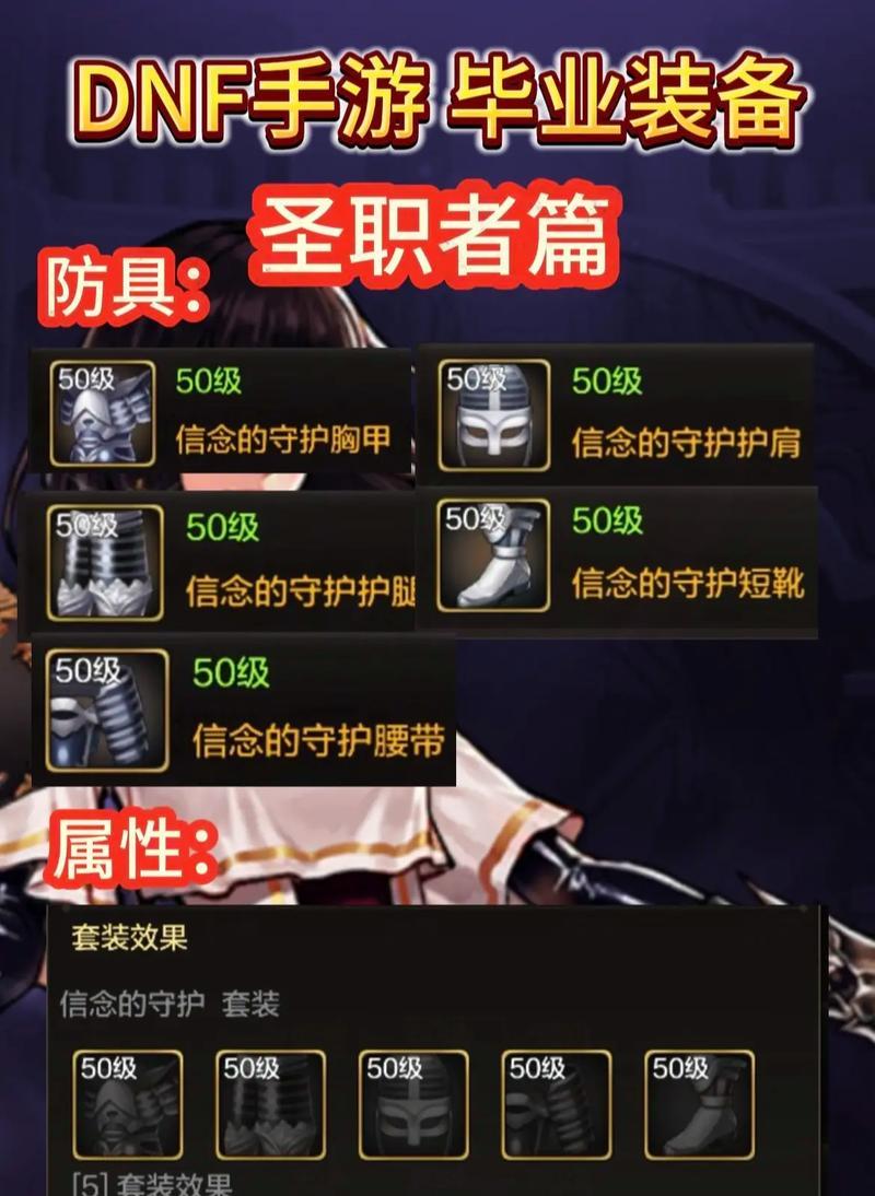 地下城圣职者武器选择标准是什么？