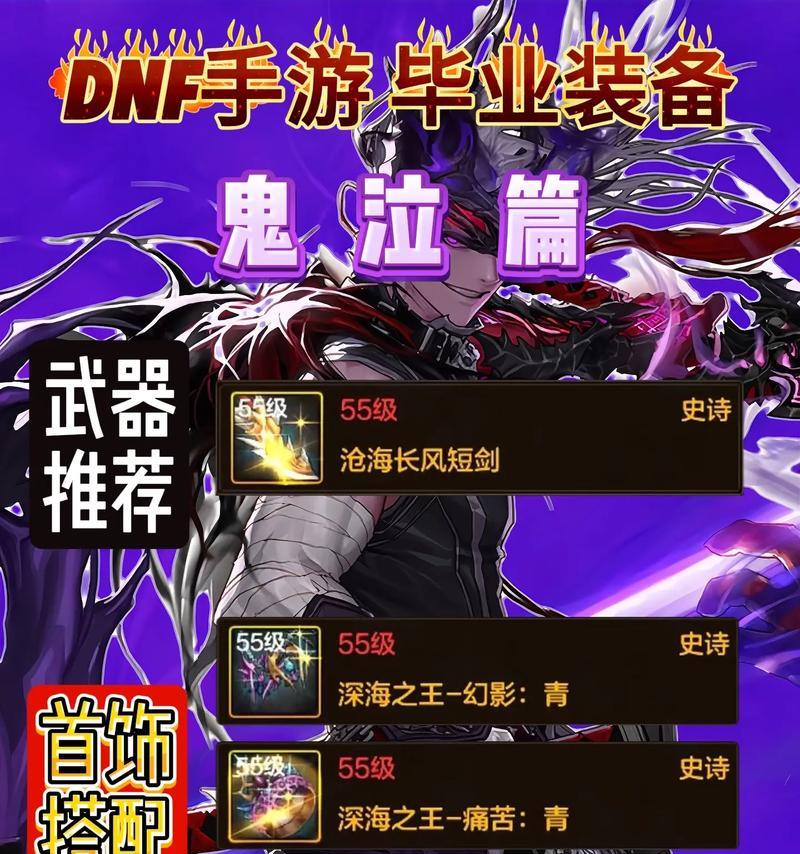 dnf鬼泣融合装备搭配建议是什么？
