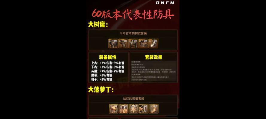 dnf土包子装备属性介绍？