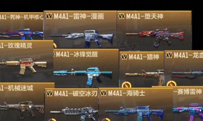 CF中m4君威gs的价格是多少？购买后有哪些优势？