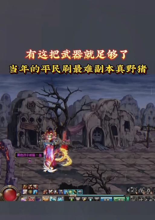 DNF真野猪副本打法与豆浆使用技巧？