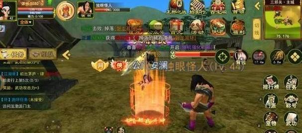 热血江湖邪枪技能演示如何正确使用？