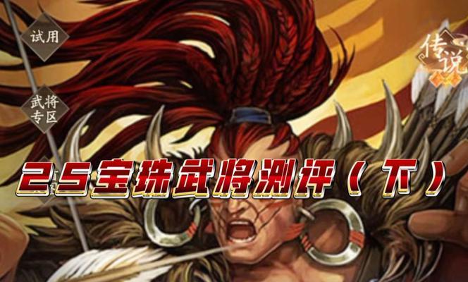 性价比高的宝珠武将有哪些特点？