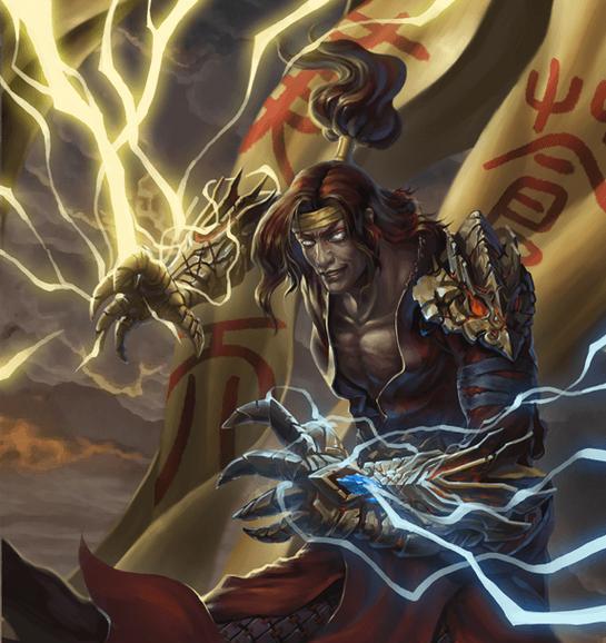 三国杀中控制雷电的角色是谁？该角色有何特殊技能？