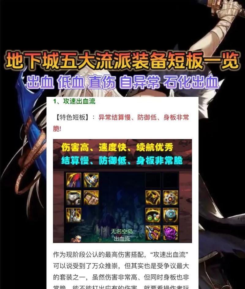 地下城流派如何更换装备属性？有哪些步骤？