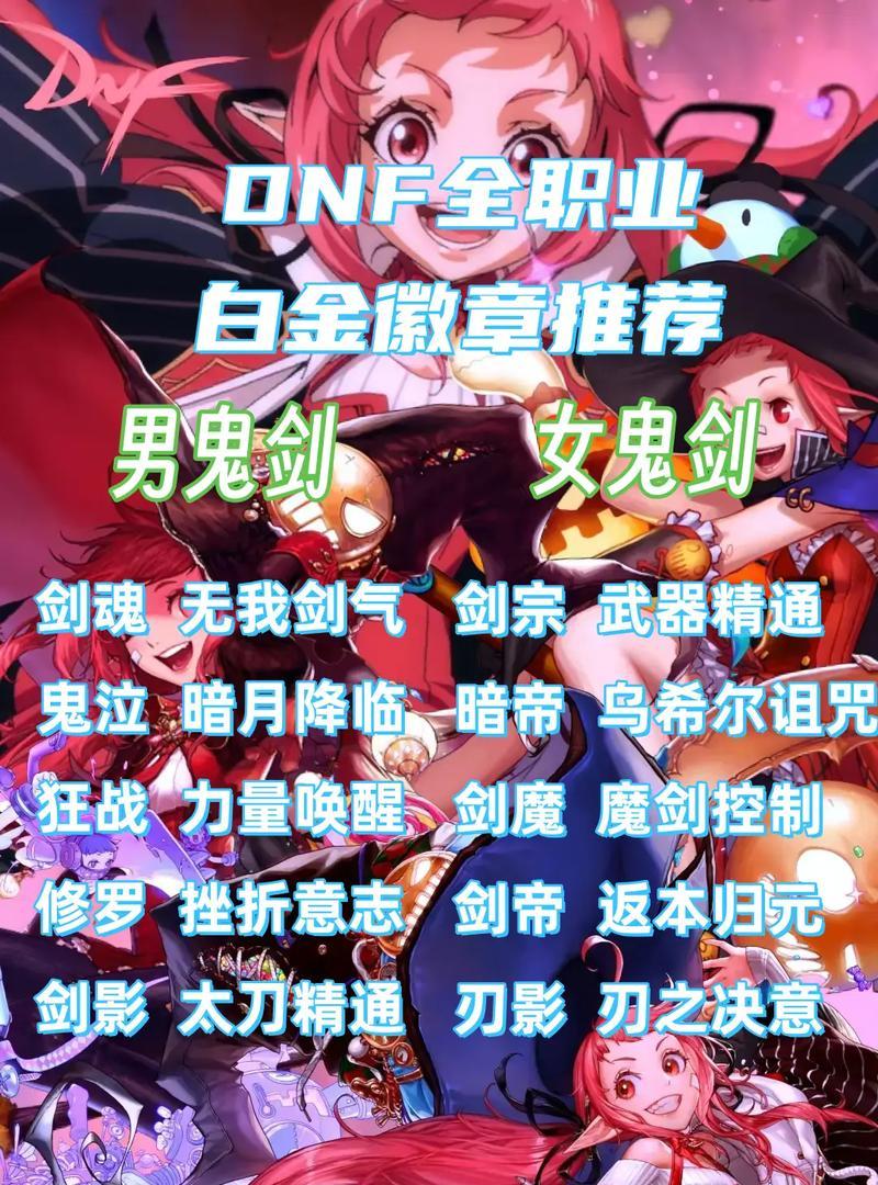 dnf白金徽章加什么？白金徽章的作用是什么？