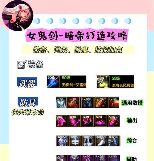 地下城购买武器时应选择哪些？武器选择的建议是什么？