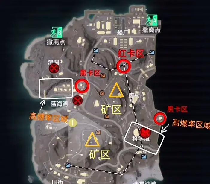 绝地求生码头入口在哪里？通关码头的策略是什么？
