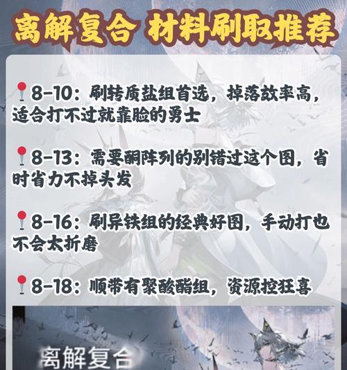 冰离碎片如何快速刷取？有效刷取方法有哪些？