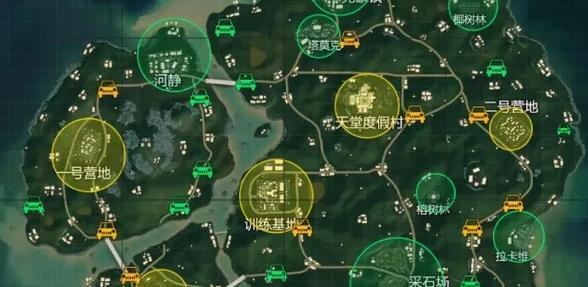 绝地求生晚上海岛地图的进入方式是什么？
