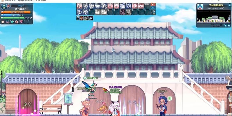 彩虹岛端游教室入口在哪里？如何进入教室？