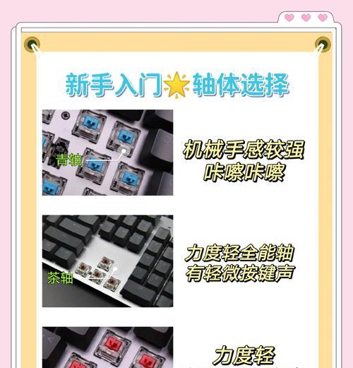 绝地求生键盘轴体推荐？设置方法是什么？
