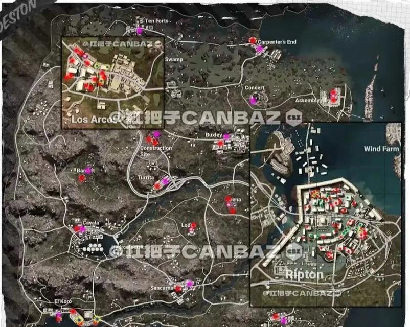 绝地求生学校地下密室怎么进？有哪些隐藏的入口？