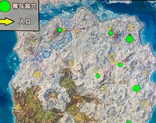 绝地求生学校地下密室怎么进？有哪些隐藏的入口？