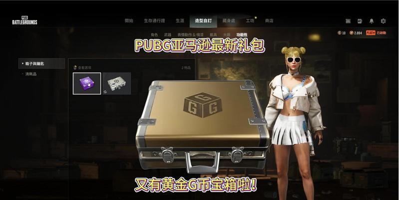 绝地求生亚马逊背包消失原因？如何找回？