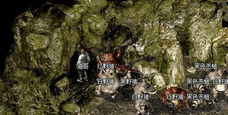 热血传奇封魔谷入口在哪里？