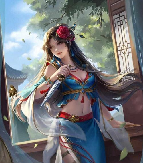 三国杀适合女生玩的角色有哪些？